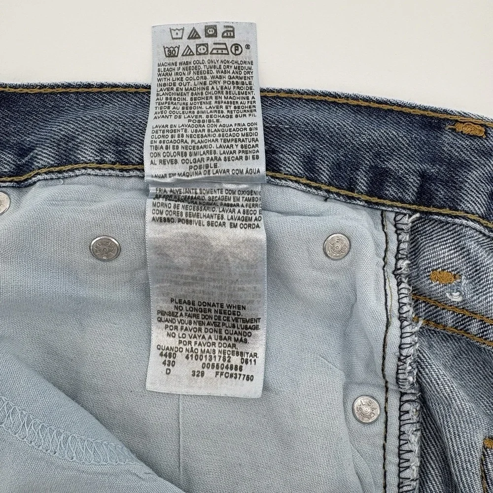 Levi's 550 Relaxed Fit Jeans‎ Men's 40X32 Fits 40x30 With Distressing